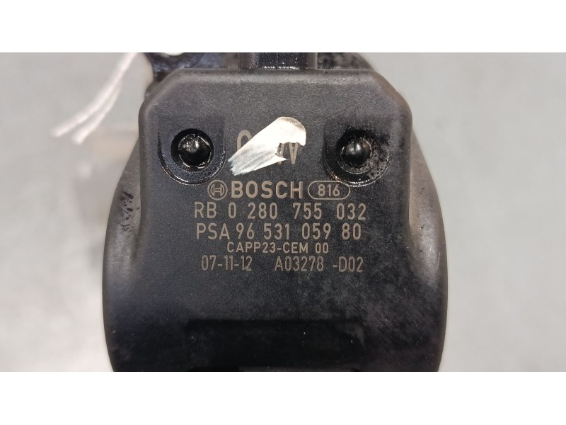 Recambio de pedal acelerador para citroën xsara picasso (n68) 1.6 hdi referencia OEM IAM 9653105980  0280755032