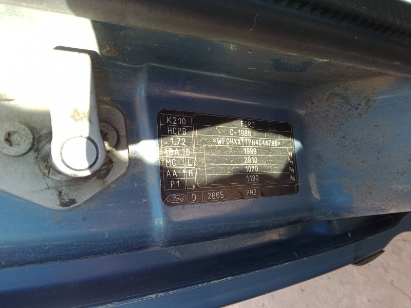 ford transit connect (p65_, p70_, p80_) del año 2004