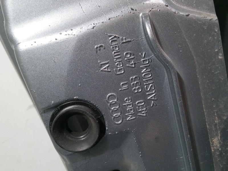 Recambio de puerta trasera izquierda para audi a8 d3 (4e2, 4e8) 3.0 tdi quattro referencia OEM IAM   