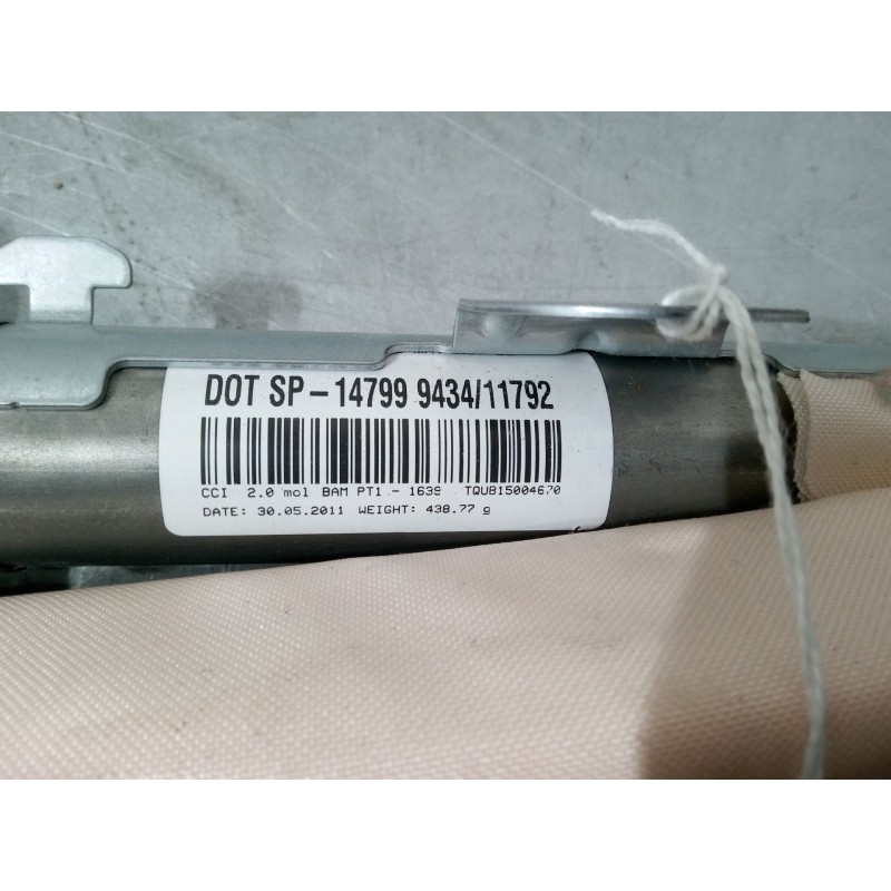 Recambio de airbag cortina delantero derecho para citroën c4 ii (nc_) 1.6 hdi 90 referencia OEM IAM   