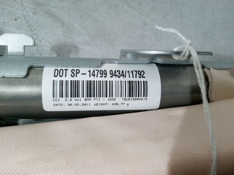 Recambio de airbag cortina delantero derecho para citroën c4 ii (nc_) 1.6 hdi 90 referencia OEM IAM   