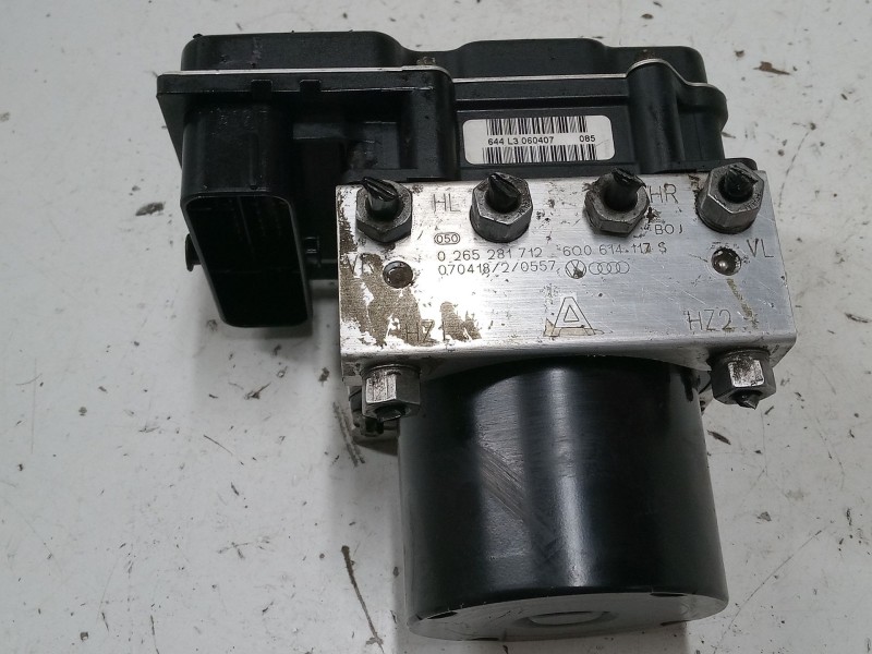 Recambio de abs para volkswagen polo iv (9n_, 9a_) 1.4 tdi referencia OEM IAM 6Q0614117S 0265231712 