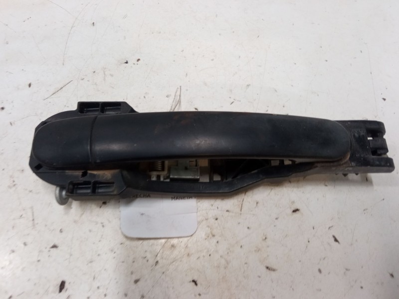 Recambio de maneta exterior puerta delantera derecha para seat altea (5p1) 1.9 tdi referencia OEM IAM 5p0837886  