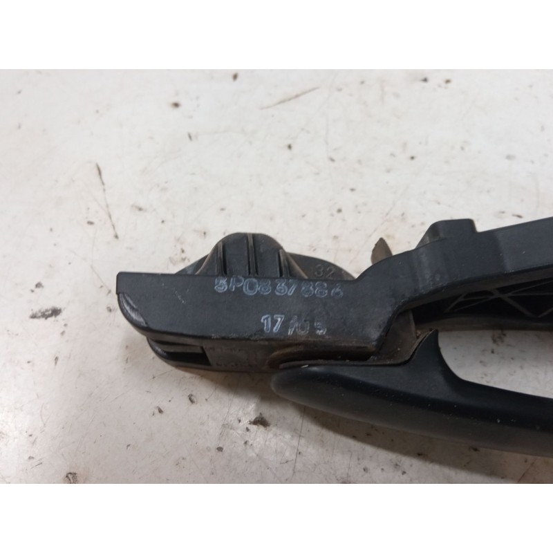 Recambio de maneta exterior puerta delantera derecha para seat altea (5p1) 1.9 tdi referencia OEM IAM 5p0837886  