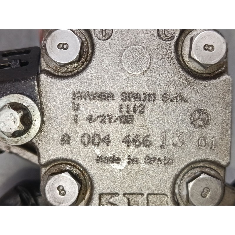 Recambio de bomba direccion para mercedes-benz clase c coupé (cl203) c 220 cdi (203.708) referencia OEM IAM A0044661301  