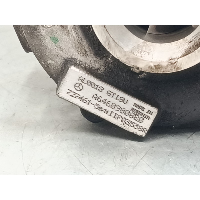 Recambio de turbo para mercedes-benz clase c coupé (cl203) c 220 cdi (203.708) referencia OEM IAM A6460900080  