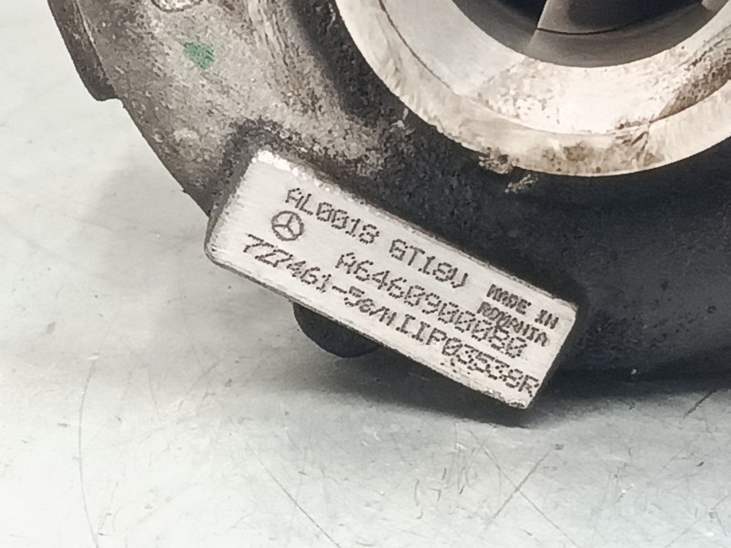 Recambio de turbo para mercedes-benz clase c coupé (cl203) c 220 cdi (203.708) referencia OEM IAM A6460900080  