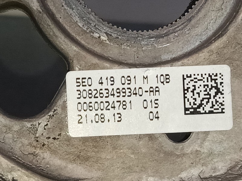 Recambio de volante multifincion para skoda fabia ii (542) 1.2 referencia OEM IAM 5E0419091M  