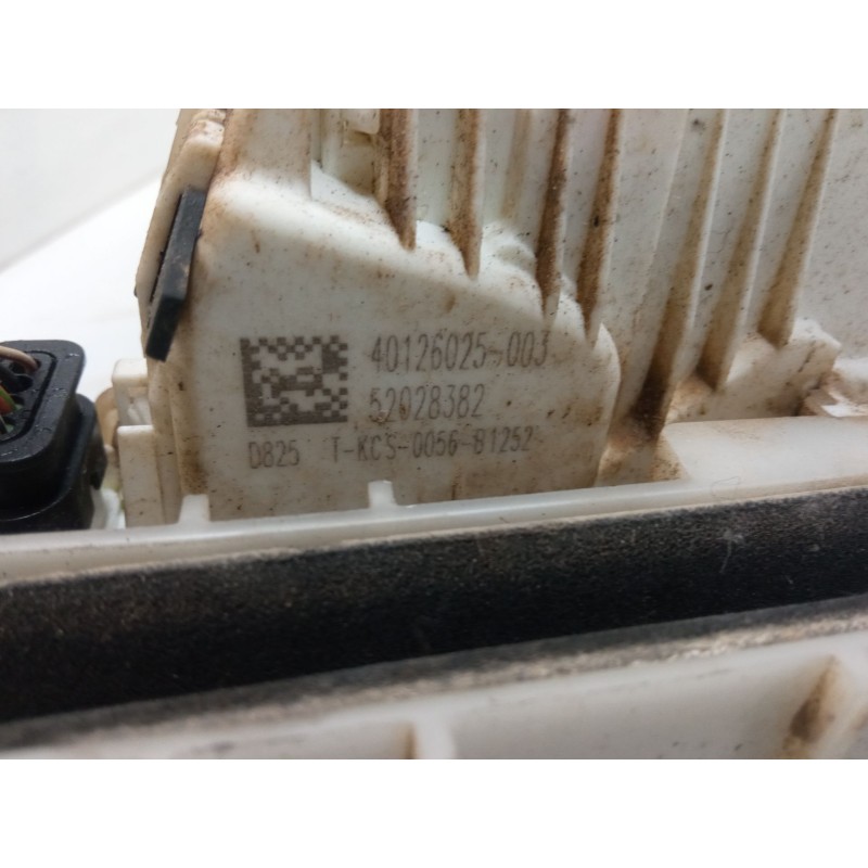 Recambio de cerradura puerta delantera derecha para jeep renegade suv (bu, b1, bv) 1.6 crd referencia OEM IAM   