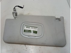 Recambio de parasol izquierdo para jeep renegade suv (bu, b1, bv) 1.6 crd referencia OEM IAM   