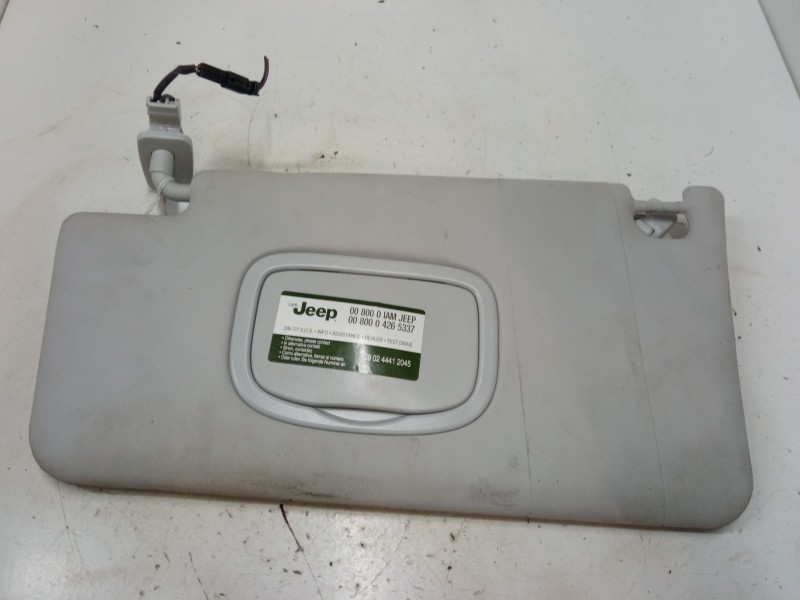 Recambio de parasol izquierdo para jeep renegade suv (bu, b1, bv) 1.6 crd referencia OEM IAM   