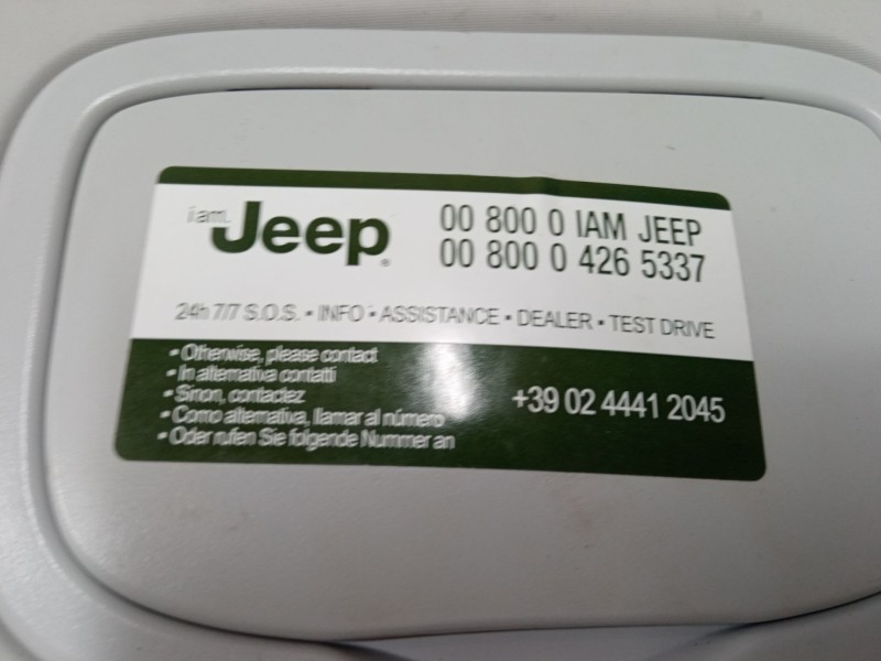 Recambio de parasol izquierdo para jeep renegade suv (bu, b1, bv) 1.6 crd referencia OEM IAM   