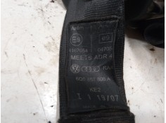 Recambio de cinturon seguridad trasero derecho para volkswagen polo iv (9n_, 9a_) 1.4 tdi referencia OEM IAM    2