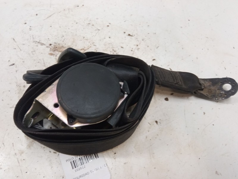 Recambio de cinturon seguridad trasero derecho para volkswagen polo iv (9n_, 9a_) 1.4 tdi referencia OEM IAM   