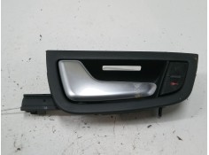 Recambio de maneta interior puerta trasera izquierda para audi a8 d3 (4e2, 4e8) 3.0 tdi quattro referencia OEM IAM 4E0837019  