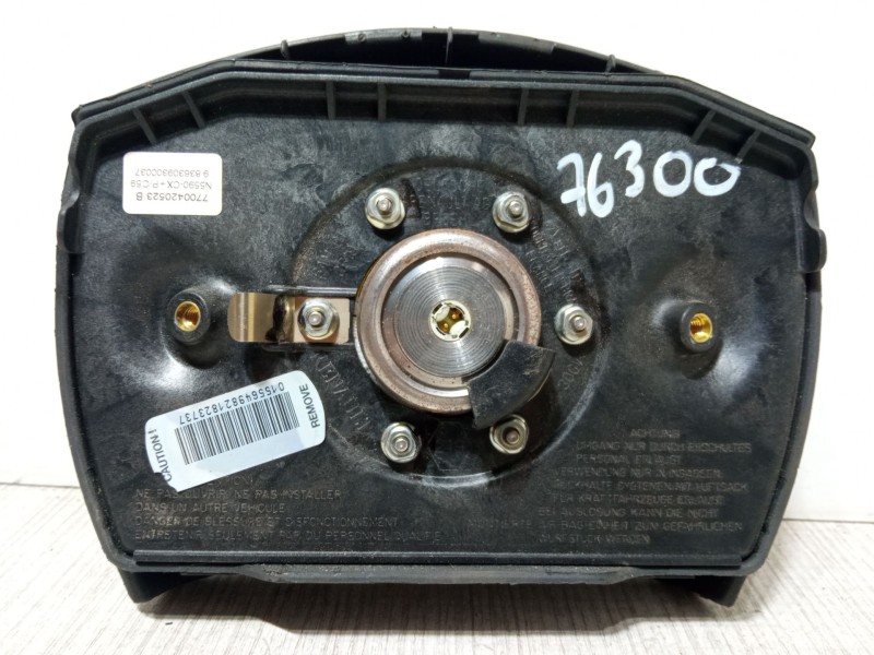 Recambio de airbag volante para renault laguna i (b56_, 556_) 1.9 dti (b56j) referencia OEM IAM 7700420523B  
