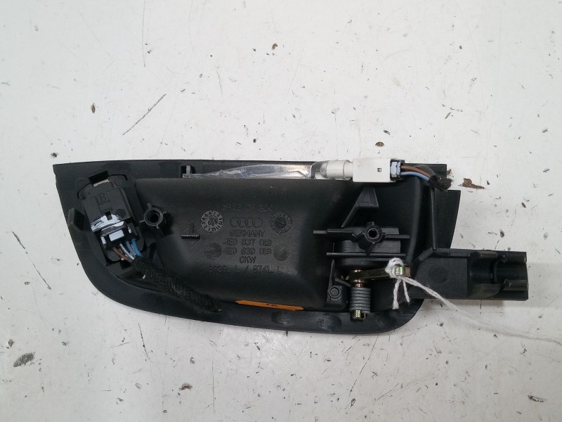 Recambio de maneta interior puerta delantera izquierda para audi a8 d3 (4e2, 4e8) 3.0 tdi quattro referencia OEM IAM 4E0837019  