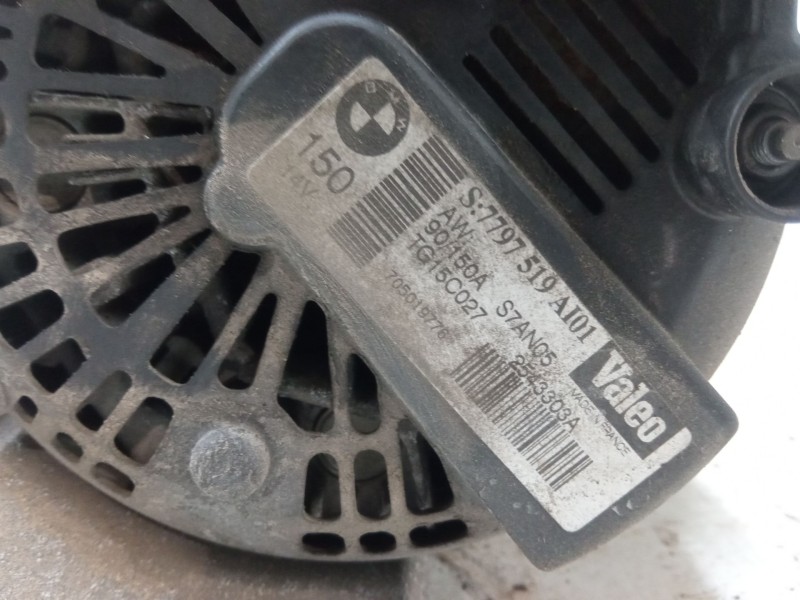 Recambio de alternador para bmw 3 (e90) 320 d referencia OEM IAM 7797519  