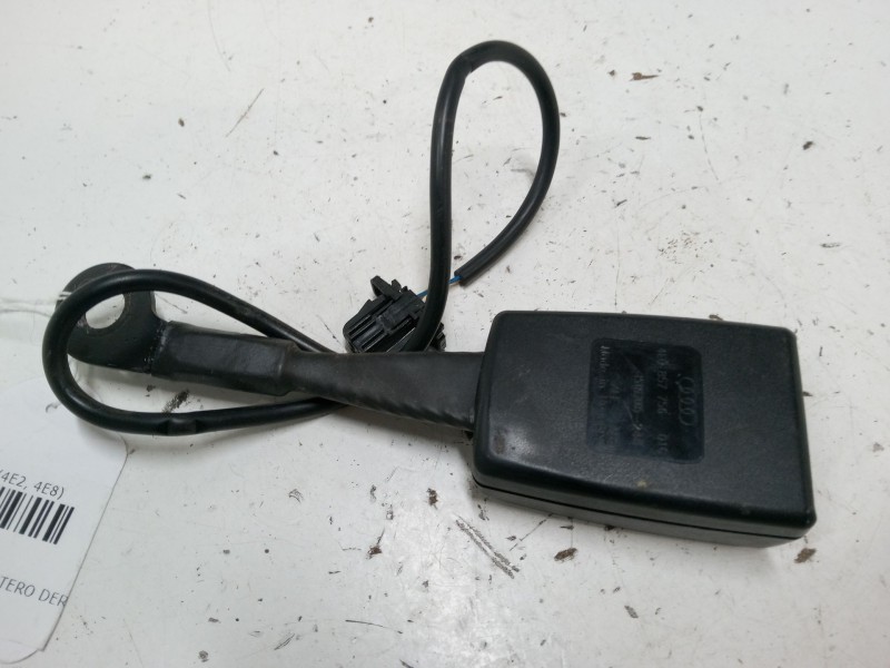 Recambio de anclaje cinturon delantero derecho para audi a8 d3 (4e2, 4e8) 3.0 tdi quattro referencia OEM IAM 4E0857756  