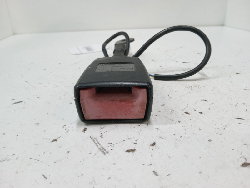 Recambio de anclaje cinturon delantero derecho para audi a8 d3 (4e2, 4e8) 3.0 tdi quattro referencia OEM IAM 4E0857756  