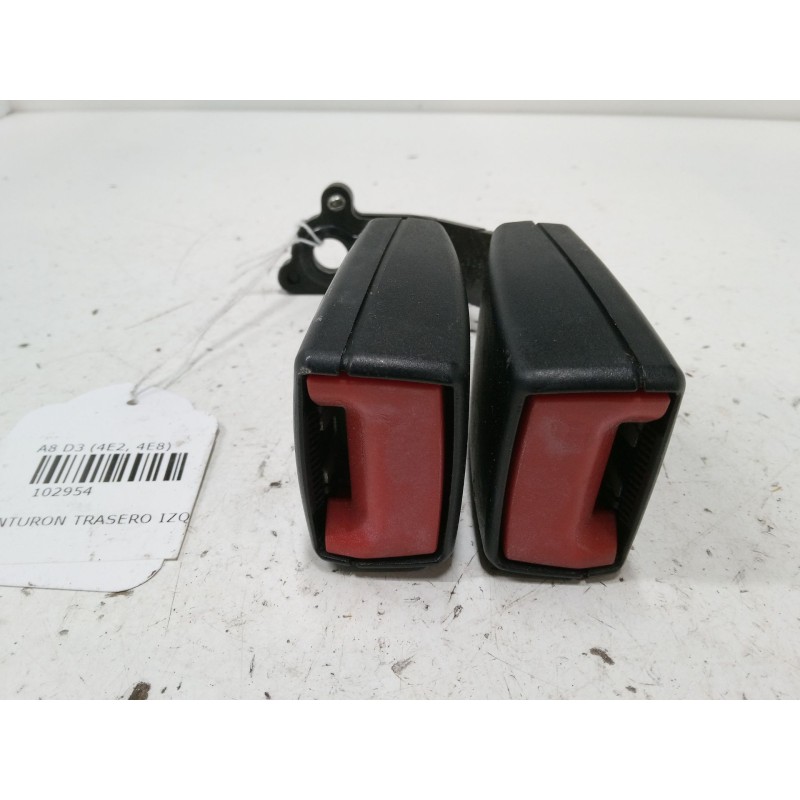 Recambio de anclaje cinturon trasero izquierdo para audi a8 d3 (4e2, 4e8) 3.0 tdi quattro referencia OEM IAM 4E0857739A  