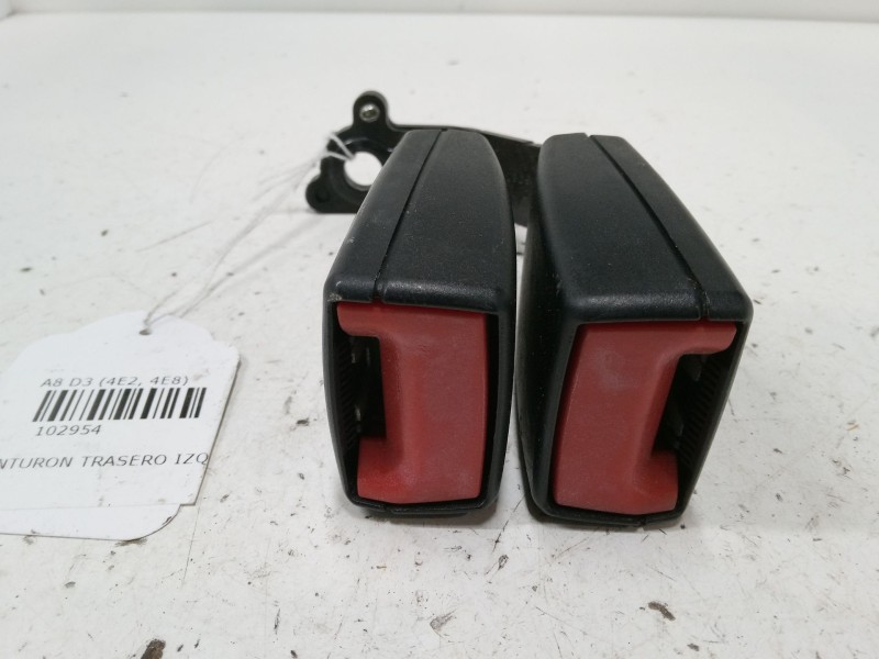 Recambio de anclaje cinturon trasero izquierdo para audi a8 d3 (4e2, 4e8) 3.0 tdi quattro referencia OEM IAM 4E0857739A  