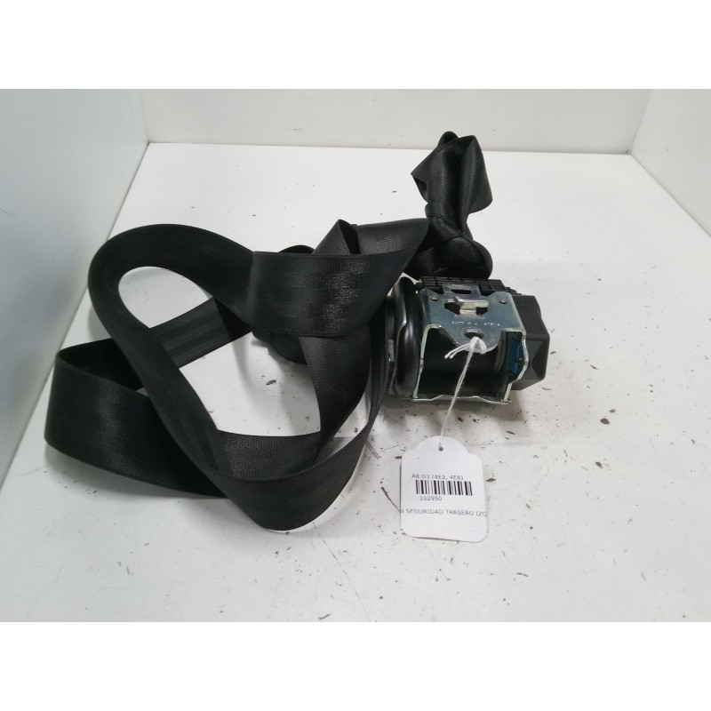 Recambio de cinturon seguridad trasero izquierdo para audi a8 d3 (4e2, 4e8) 3.0 tdi quattro referencia OEM IAM 601783000  