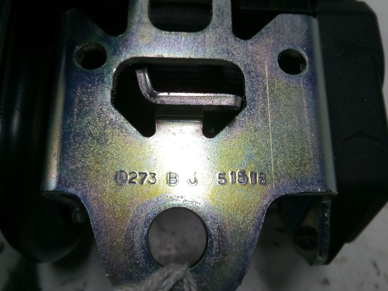 Recambio de cinturon seguridad trasero izquierdo para audi a8 d3 (4e2, 4e8) 3.0 tdi quattro referencia OEM IAM 601783000  