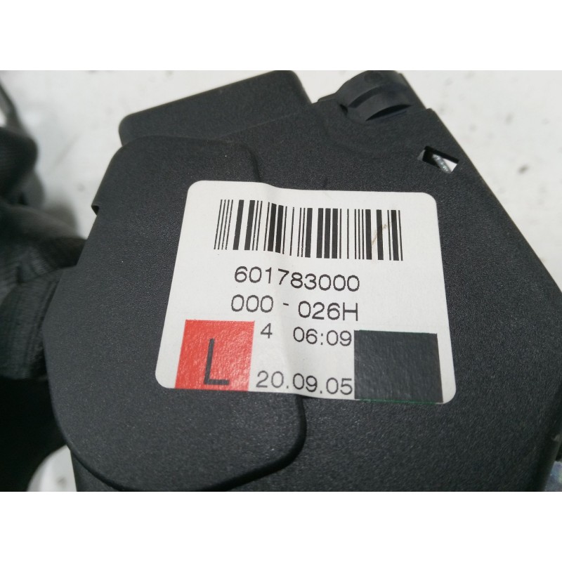 Recambio de cinturon seguridad trasero izquierdo para audi a8 d3 (4e2, 4e8) 3.0 tdi quattro referencia OEM IAM 601783000  