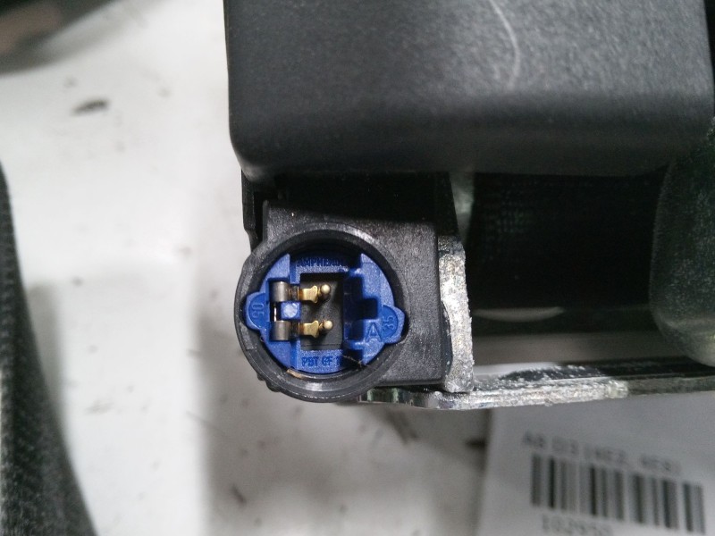 Recambio de cinturon seguridad trasero izquierdo para audi a8 d3 (4e2, 4e8) 3.0 tdi quattro referencia OEM IAM 601783000  