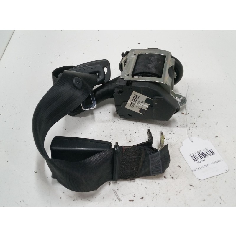 Recambio de cinturon seguridad trasero central para audi a8 d3 (4e2, 4e8) 3.0 tdi quattro referencia OEM IAM 601782900  