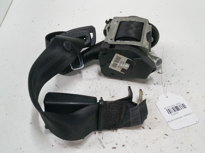 Recambio de cinturon seguridad trasero central para audi a8 d3 (4e2, 4e8) 3.0 tdi quattro referencia OEM IAM 601782900  
