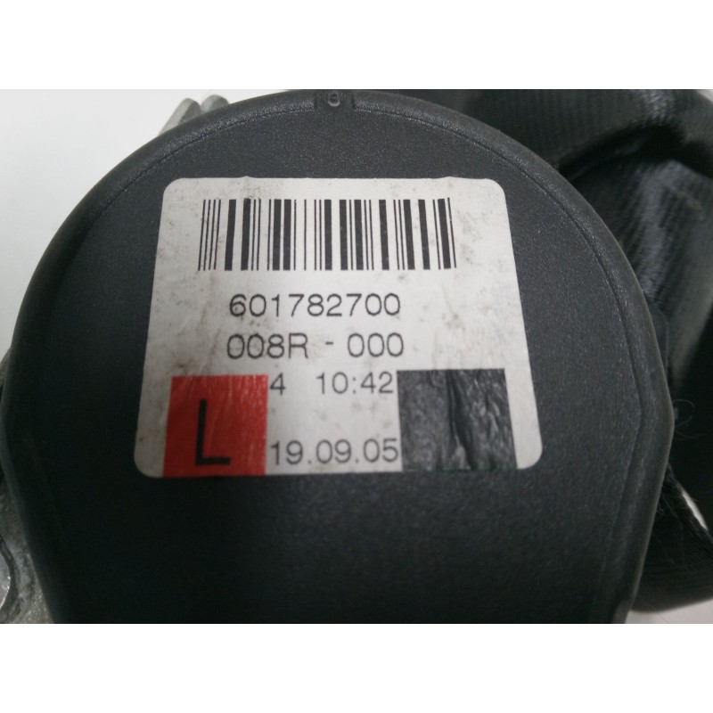 Recambio de cinturon seguridad delantero izquierdo para audi a8 d3 (4e2, 4e8) 3.0 tdi quattro referencia OEM IAM 601782700  