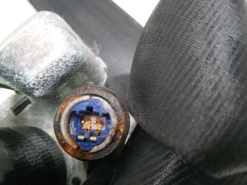 Recambio de cinturon seguridad delantero izquierdo para audi a8 d3 (4e2, 4e8) 3.0 tdi quattro referencia OEM IAM 601782700  