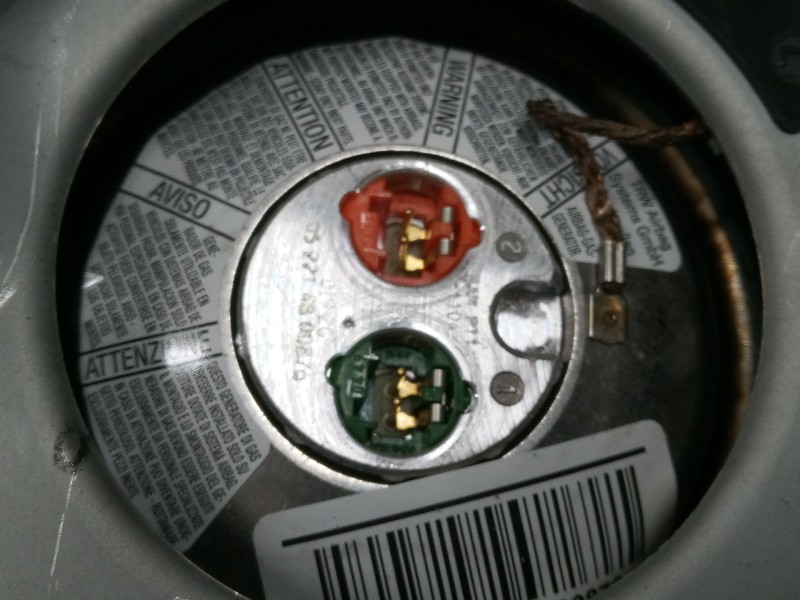 Recambio de airbag volante para audi a8 d3 (4e2, 4e8) 3.0 tdi quattro referencia OEM IAM 4E0880201BL  