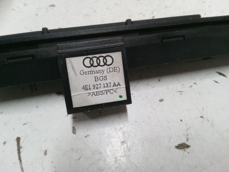 Recambio de warning para audi a8 d3 (4e2, 4e8) 3.0 tdi quattro referencia OEM IAM 4E1927137E  