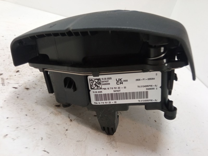 Recambio de airbag volante para citroën c4 ii (nc_) 1.6 hdi 90 referencia OEM IAM 16719701ZD  