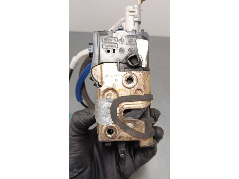 Recambio de cerradura puerta delantera derecha para peugeot 407 coupé (6c_) 2.2 16v referencia OEM IAM   