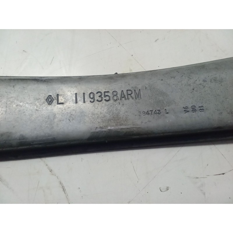 Recambio de elevalunas electrico delantero izquierdo para renault twingo ii (cn0_) 1.2 16v (cn0k, cn0v) referencia OEM IAM L1193