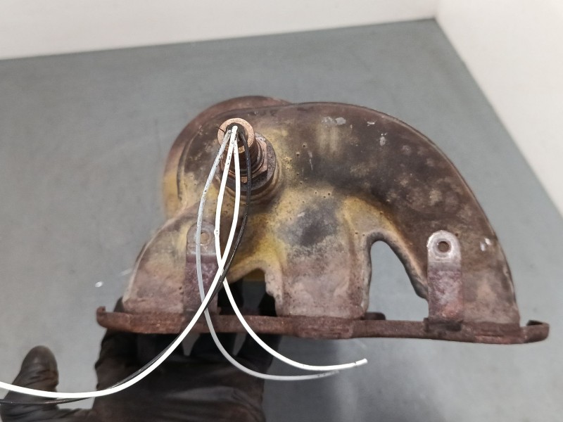 Recambio de catalizador para skoda fabia ii (542) 1.2 referencia OEM IAM 03E131701A 03D178BD 