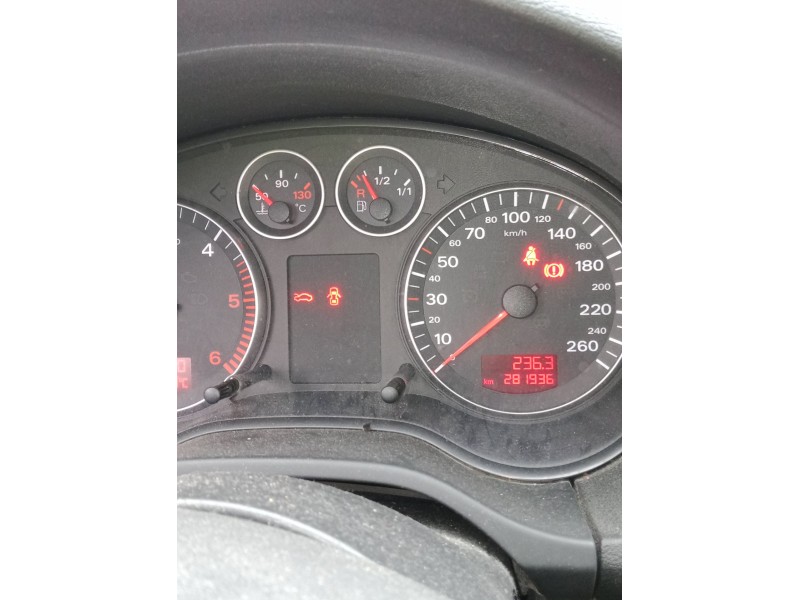 audi a3 (8p1) del año 2005