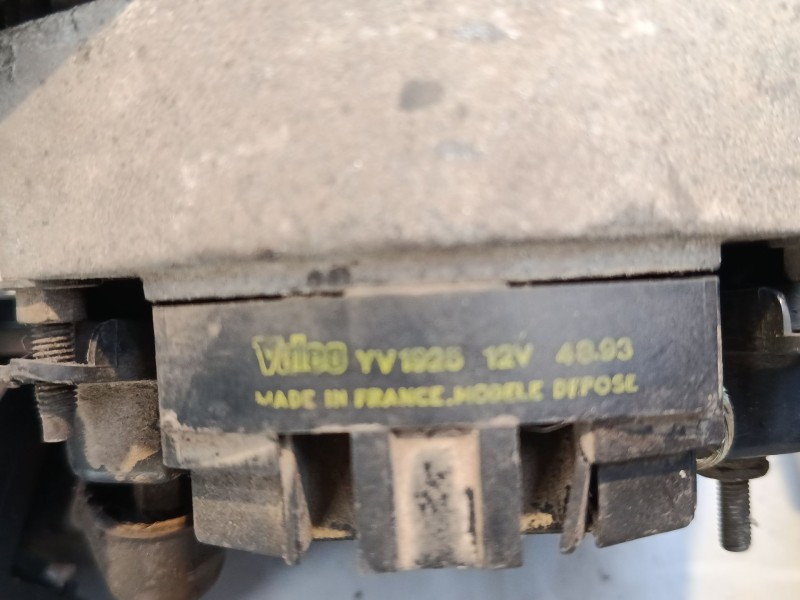 Recambio de alternador para peugeot 205 ii (20a/c) 1.1 referencia OEM IAM 2541722  A14N194