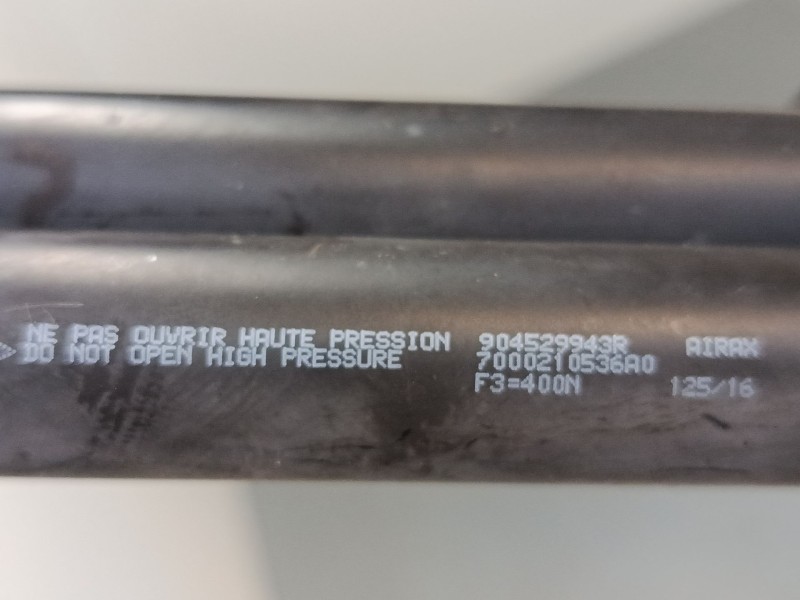 Recambio de amortiguadores malet/porton para dacia sandero ii (b8_) tce 90 (b8m1, b8ma) referencia OEM IAM   