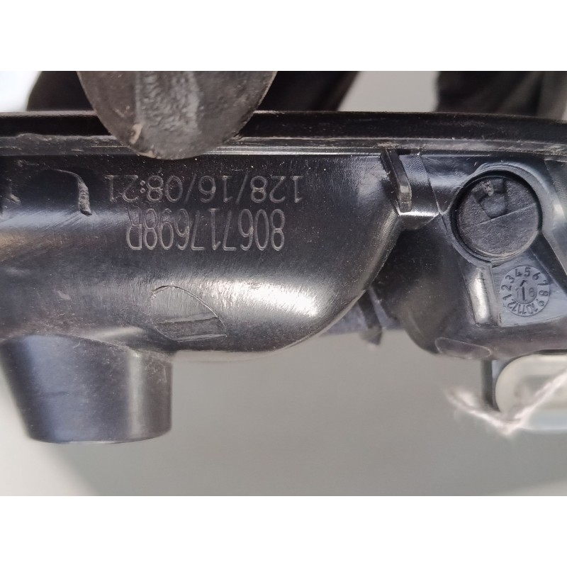 Recambio de maneta interior puerta trasera izquierda para dacia sandero ii (b8_) tce 90 (b8m1, b8ma) referencia OEM IAM   