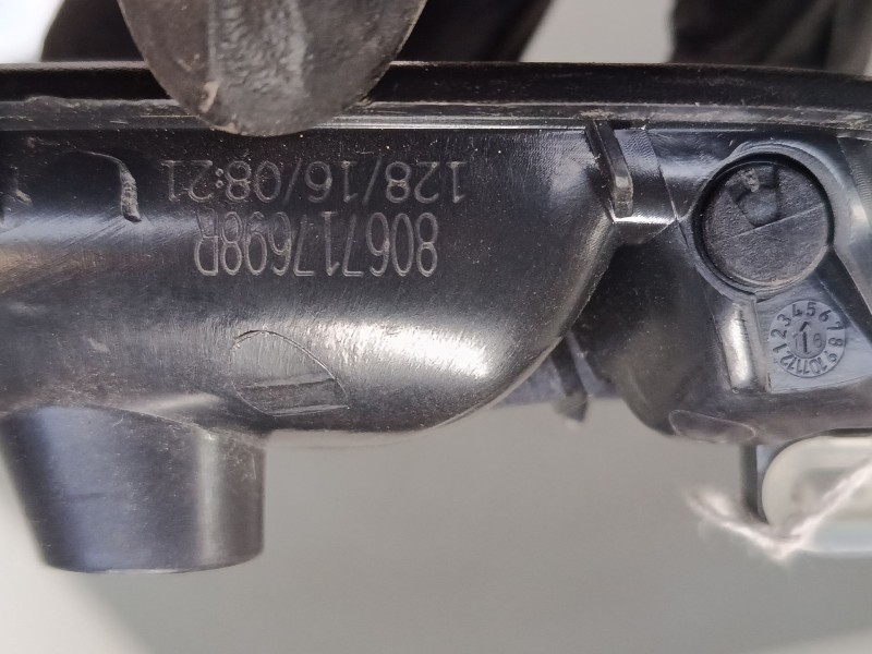 Recambio de maneta interior puerta trasera izquierda para dacia sandero ii (b8_) tce 90 (b8m1, b8ma) referencia OEM IAM   