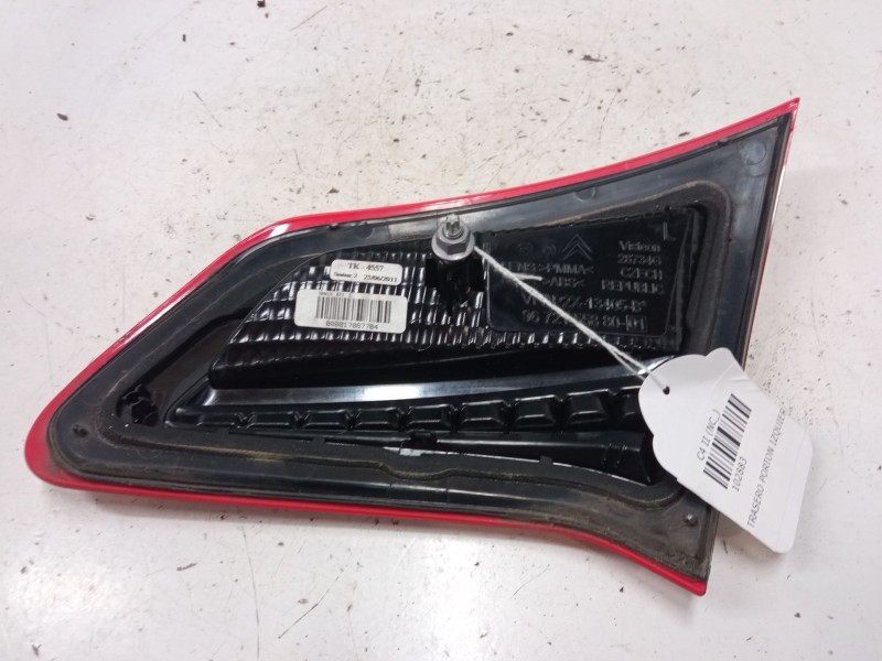 Recambio de piloto trasero porton izquierdo para citroën c4 ii (nc_) 1.6 hdi 90 referencia OEM IAM 9672155880  