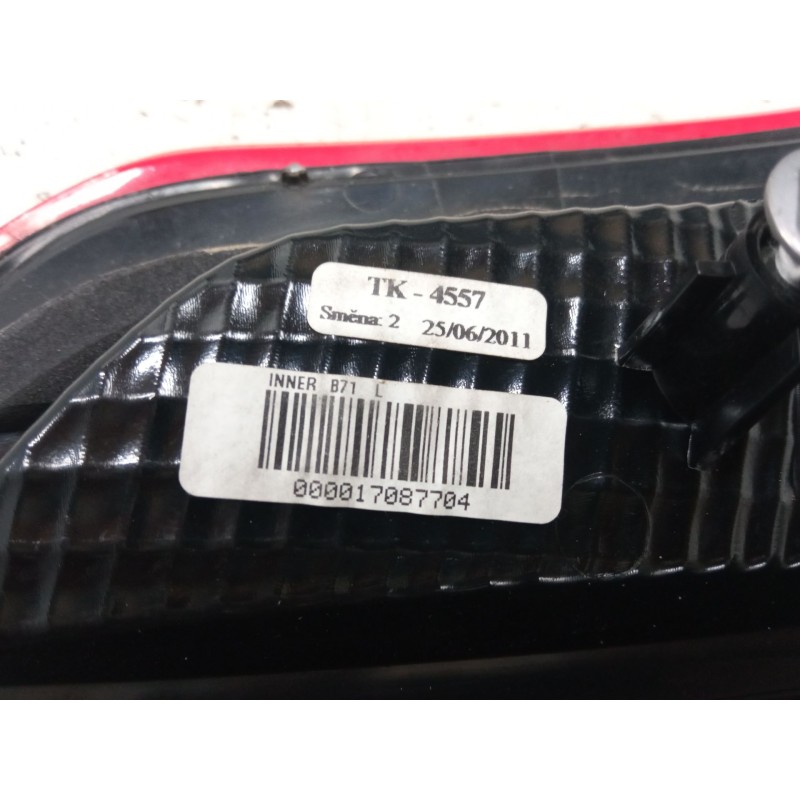 Recambio de piloto trasero porton izquierdo para citroën c4 ii (nc_) 1.6 hdi 90 referencia OEM IAM 9672155880  
