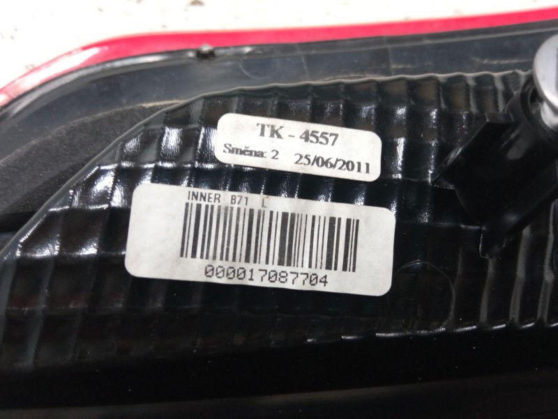 Recambio de piloto trasero porton izquierdo para citroën c4 ii (nc_) 1.6 hdi 90 referencia OEM IAM 9672155880  