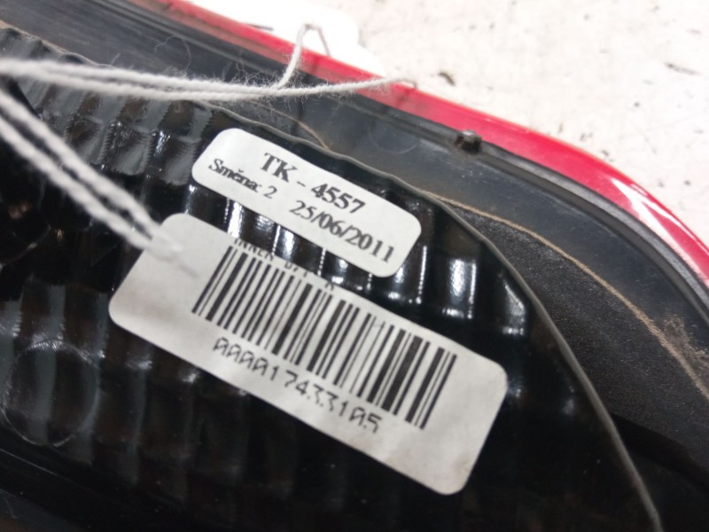 Recambio de piloto trasero porton derecho para citroën c4 ii (nc_) 1.6 hdi 90 referencia OEM IAM 9672155480  