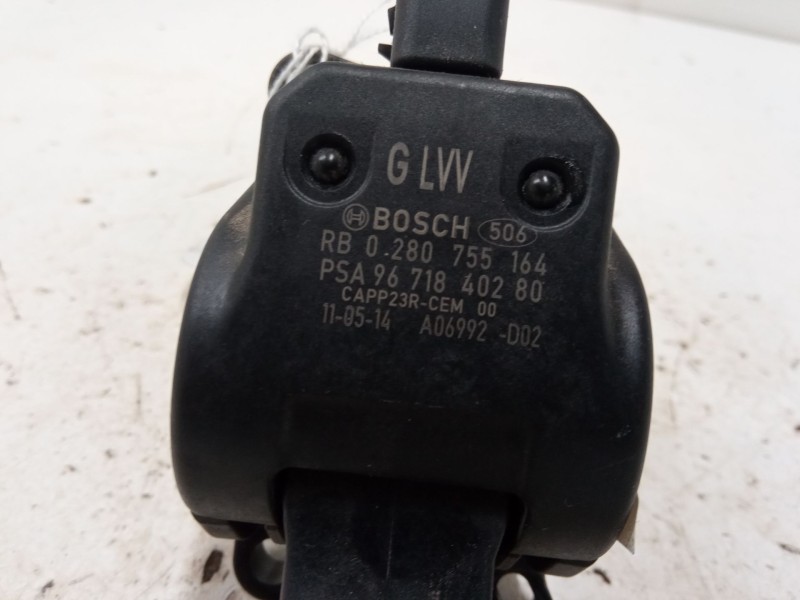 Recambio de pedal acelerador para citroën c4 ii (nc_) 1.6 hdi 90 referencia OEM IAM 9671840280  